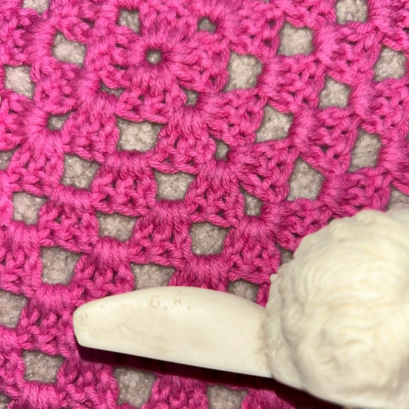 Sept of 2 antique cherubs - Picture 8 of 8